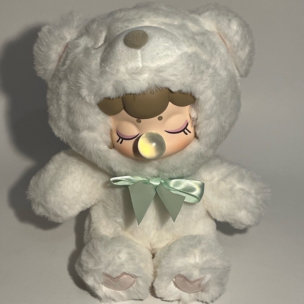Nanci Chocolate Bear Rolife Plush Smooth Milk Confirmed Blind Box - Picture 5 of 7